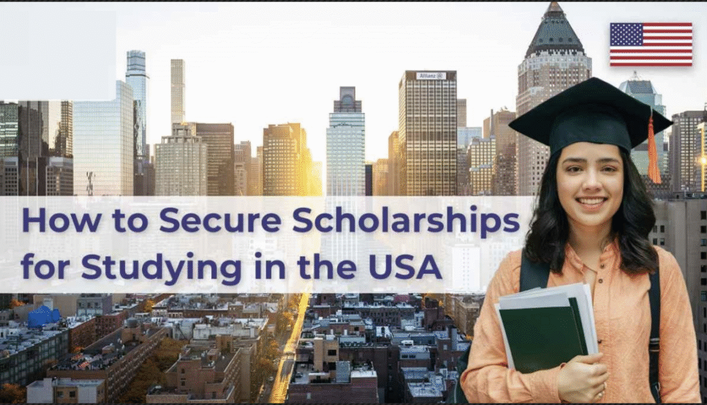 How International Students Can Secure U.S. Scholarships