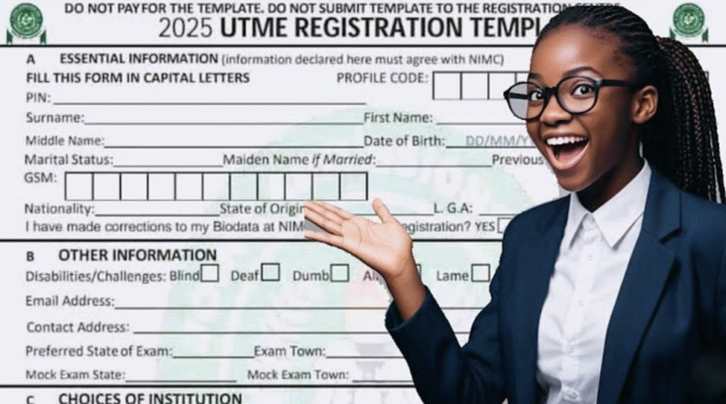 Common JAMB Registration Errors to Avoid in 2025