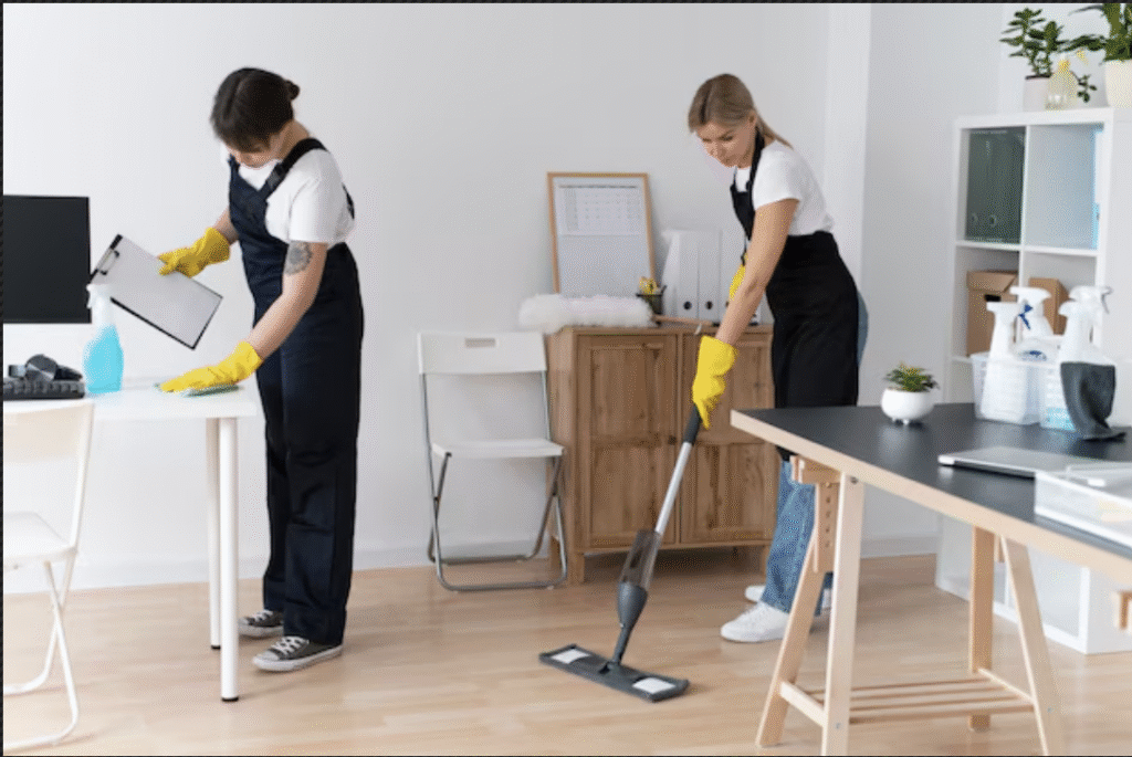 house Cleaning job in Canada