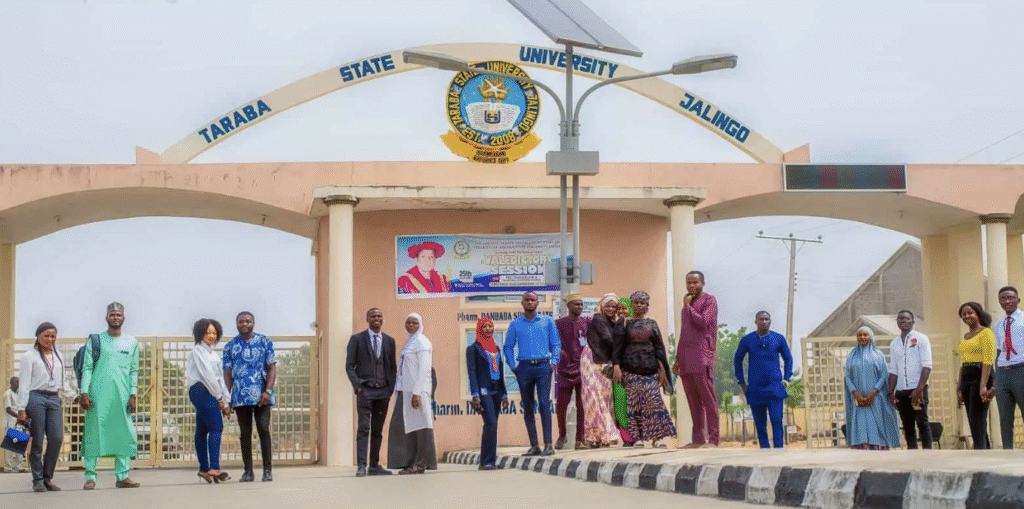 Taraba State University Portal 2025